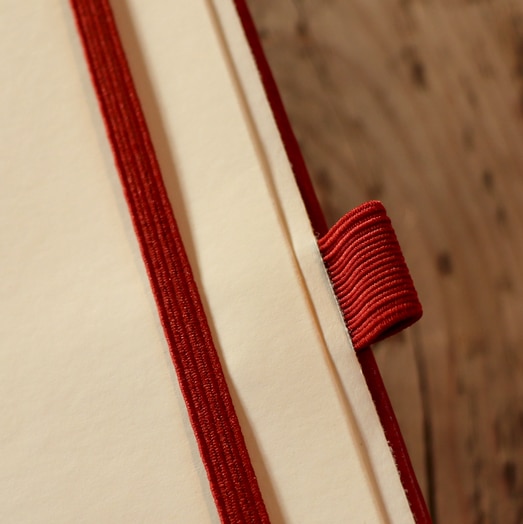 Elastic Closure and Pen Loop of Castelli Sherwood Notebook