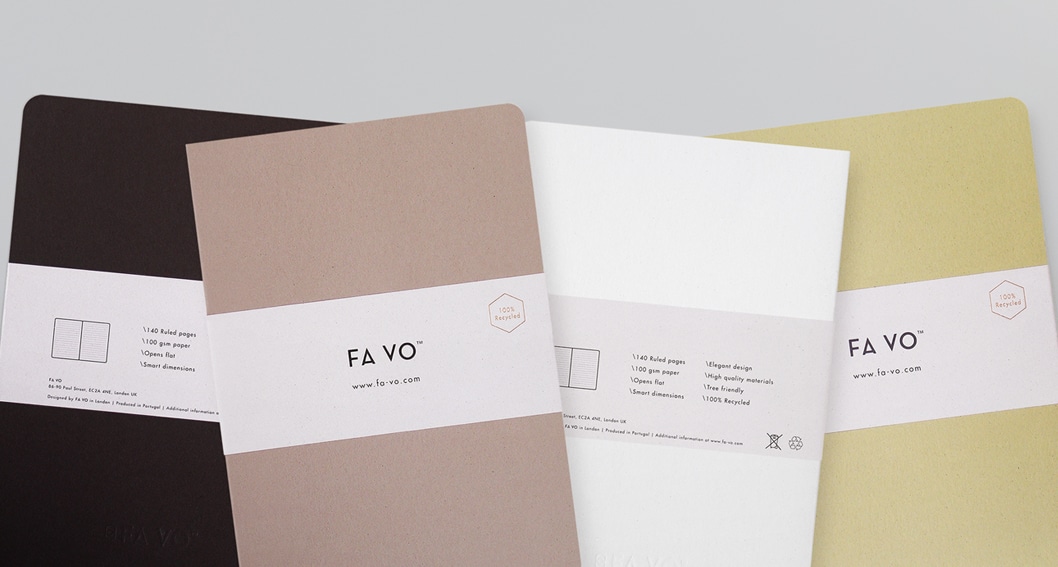 Notebooks with Heart & Soul By FA VO