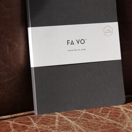 FA VO 100% Recycled Notebooks