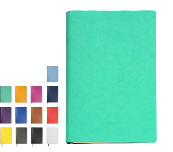 Colourful Two Tone Notebook