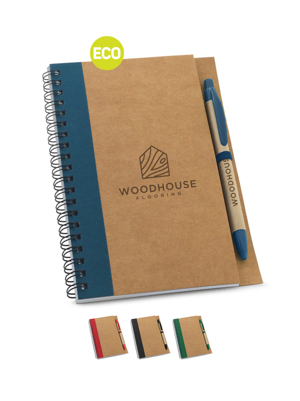 Branded Notebook & Pen