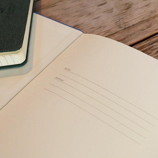Castelli Eco Friendly Notebook Pages