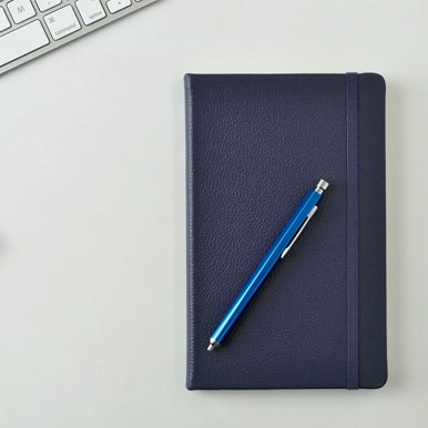 Moleskine Classic Leather Notebook And Pen