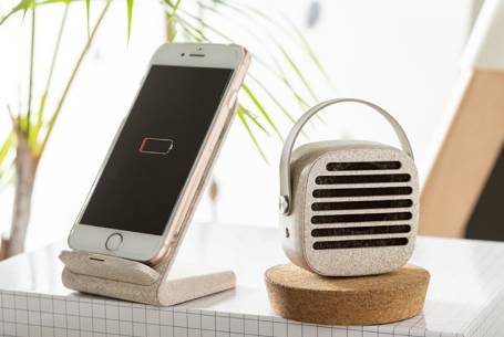 Wheat Straw Charger & Speaker 