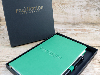 Branded Notebook Corporate Gift Sets