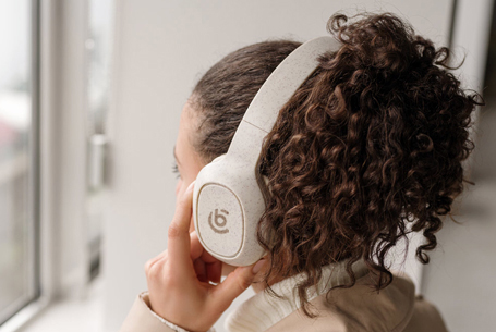 Branded Eco Headphones