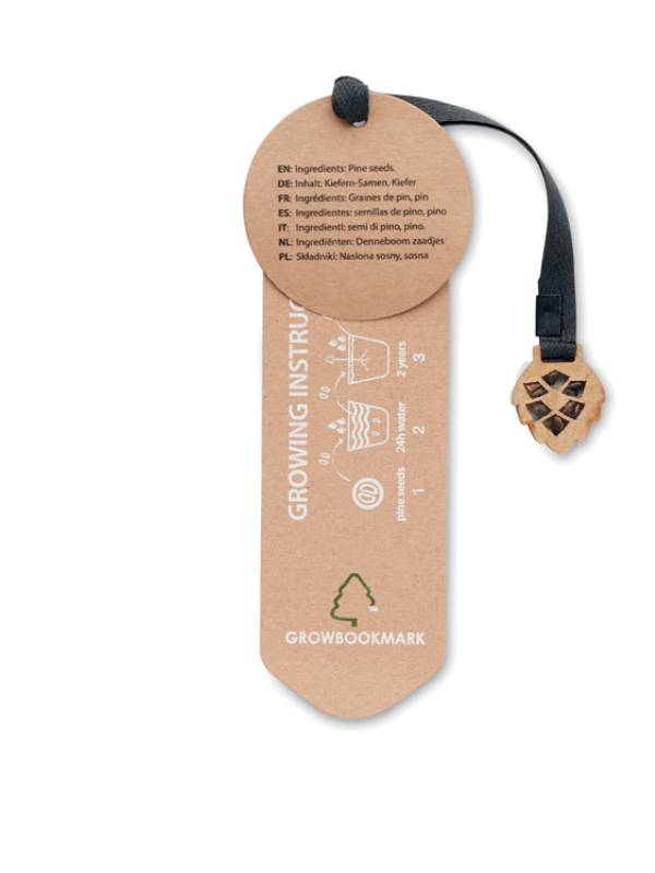 Branded Bookmark