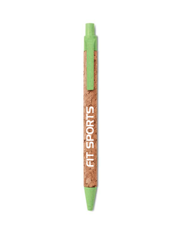 Branded Wheat Straw Pen