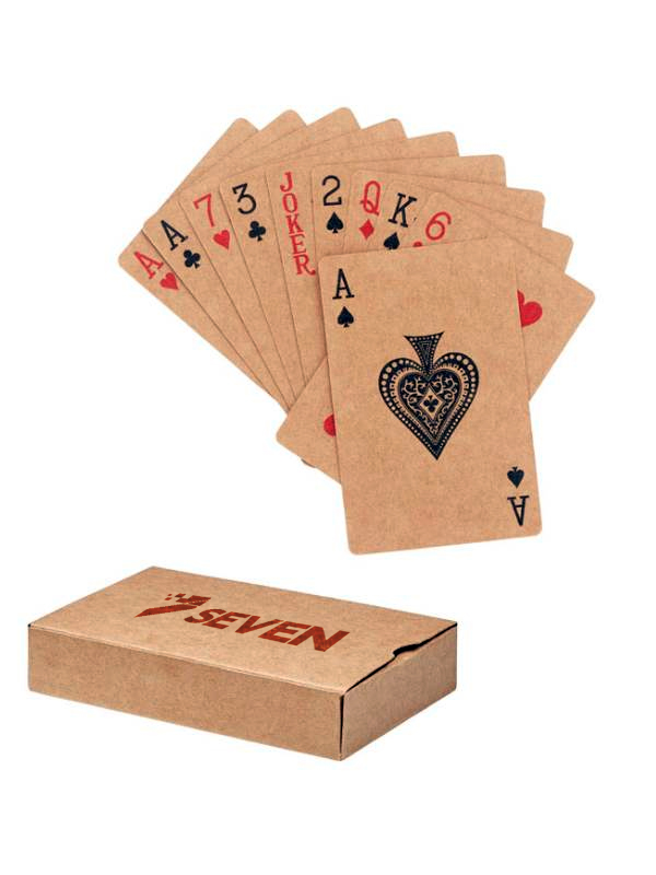 Recycled Branded Playing Cards