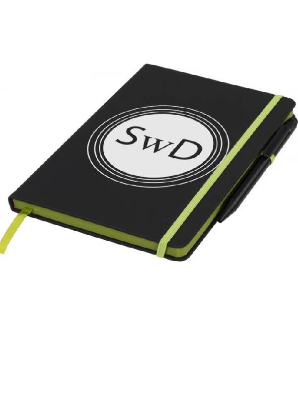Branded Notebook & Pen