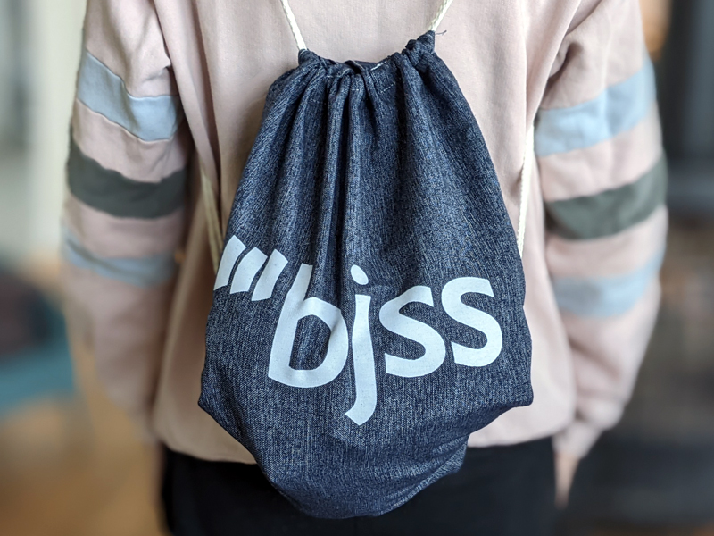 BJSS Drawstring Bag