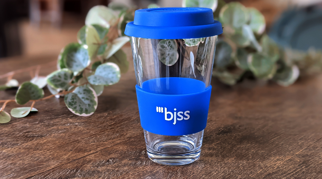 BJSS Glass Tumbler