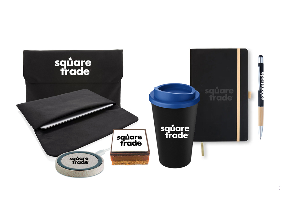 Square Trade Branded Merchandise Packs
