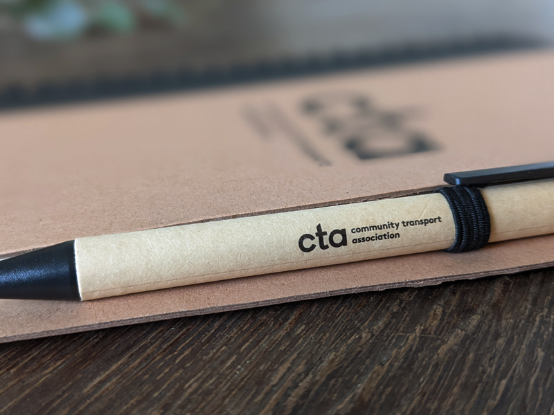 CTA Notebook & Pen Set