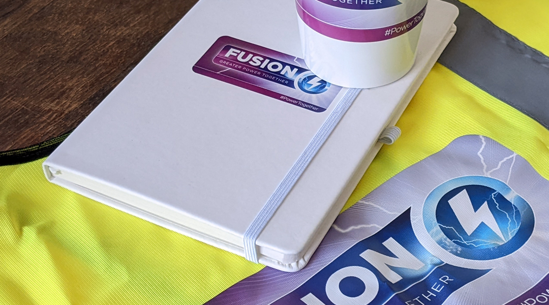 Rexel Fusion Branded Notebooks
