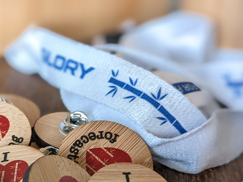 Global Glory Bamboo Lanyard