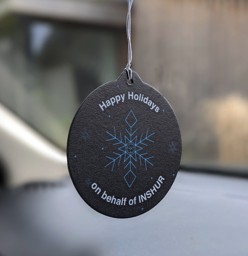 Inshur Uber Air Freshner