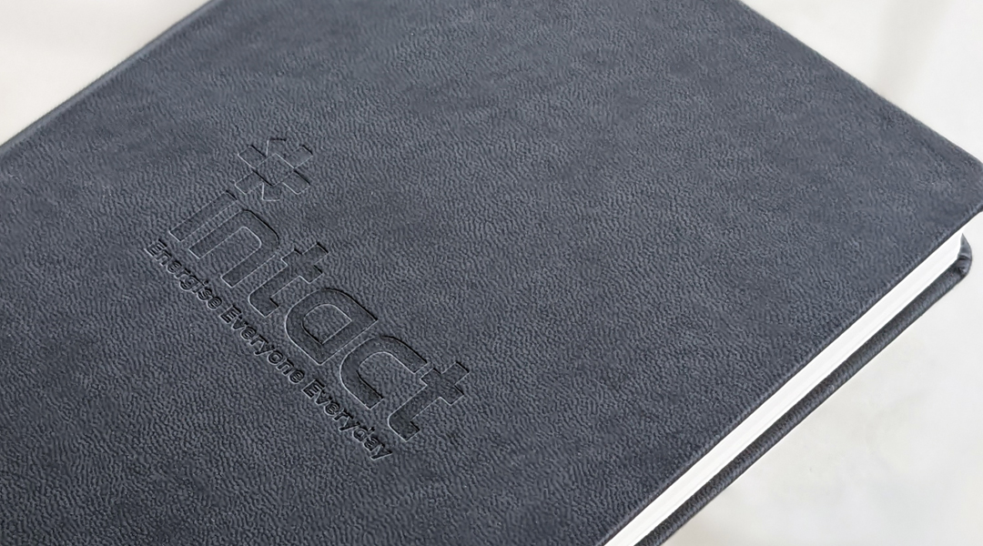 Intact Branded Notebooks