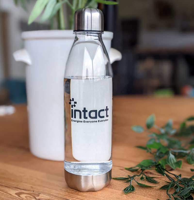 Intact Water Bottle