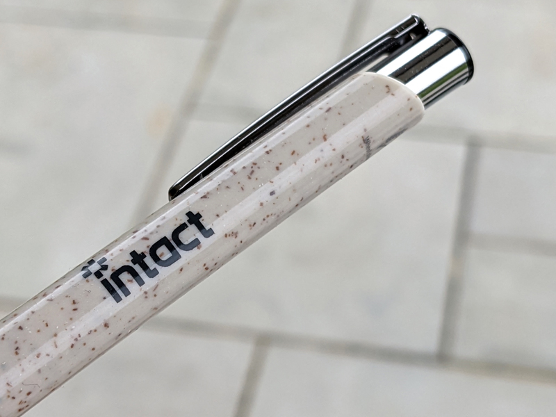 Intact Wheatstraw Pen