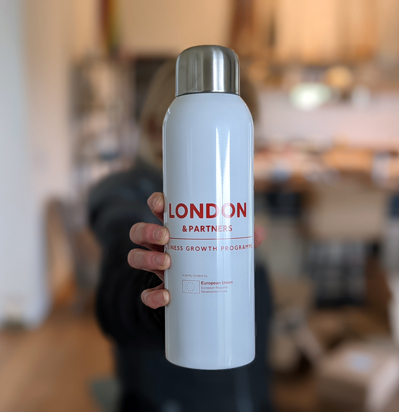 London & Partners Bottle