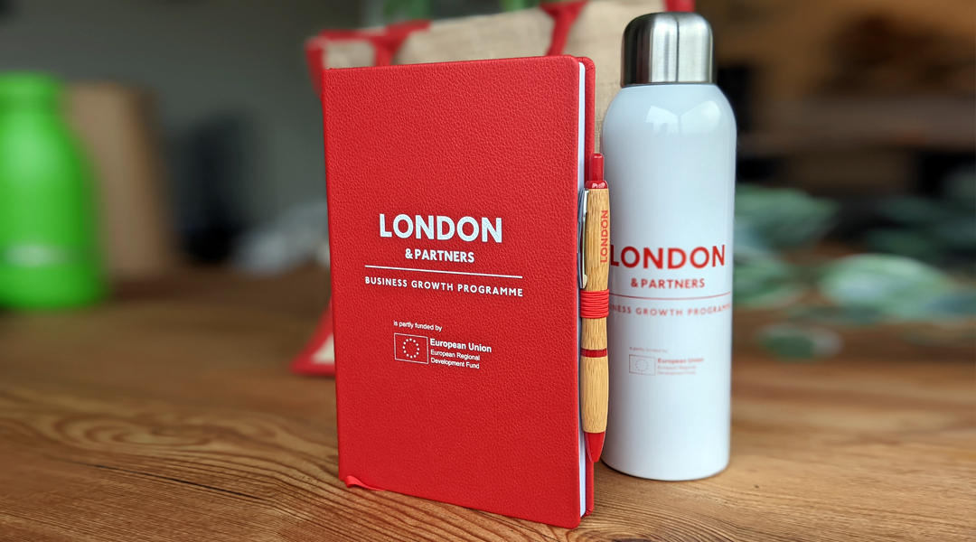 London & Partners Notebook & Pen