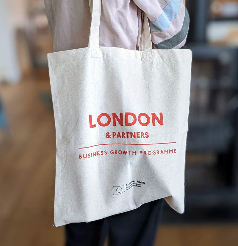 London & Partners Tote Bag